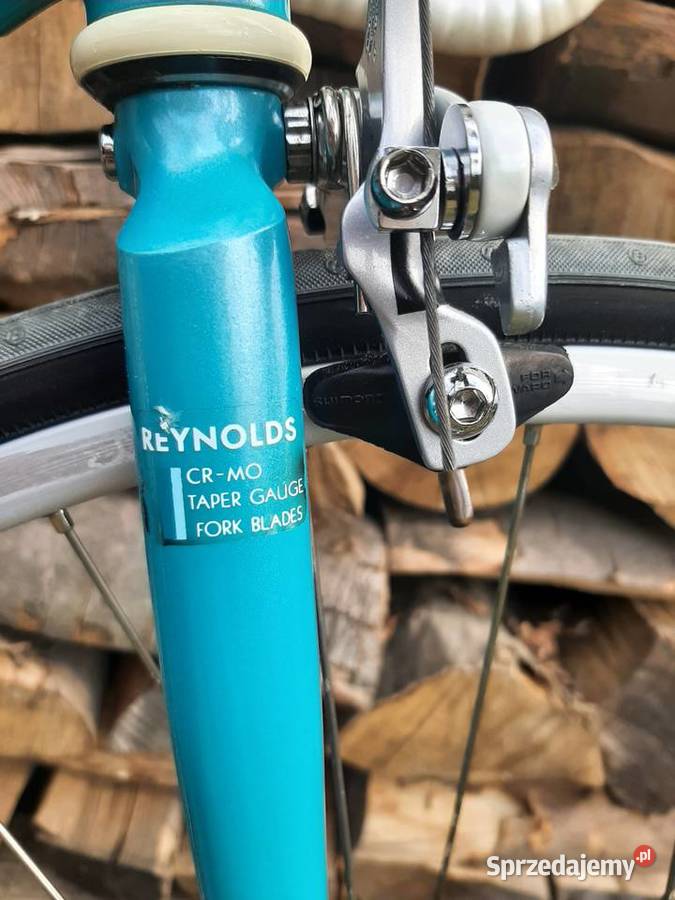 Rower szosowy Raleigh Dyna Tech 500 retro szosa