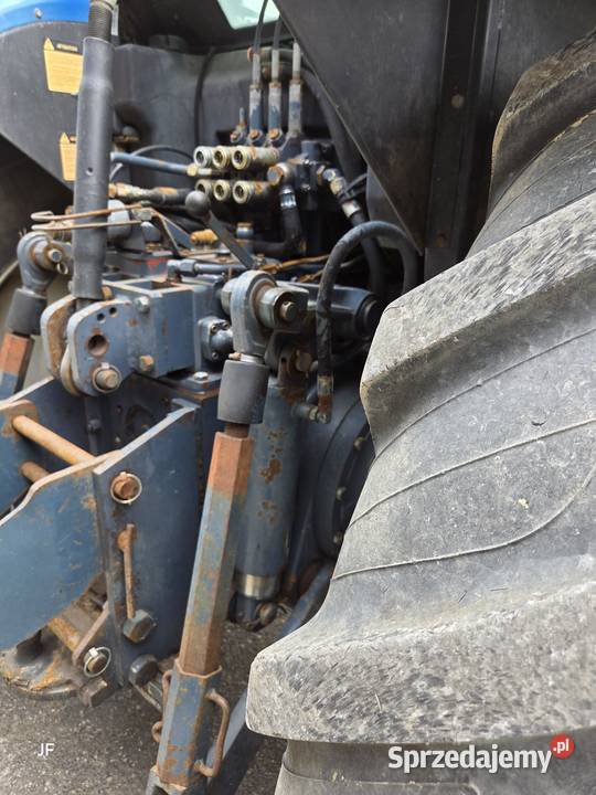 Ciągnik Landini Techno 105 w oryginale ładny Gąsewo