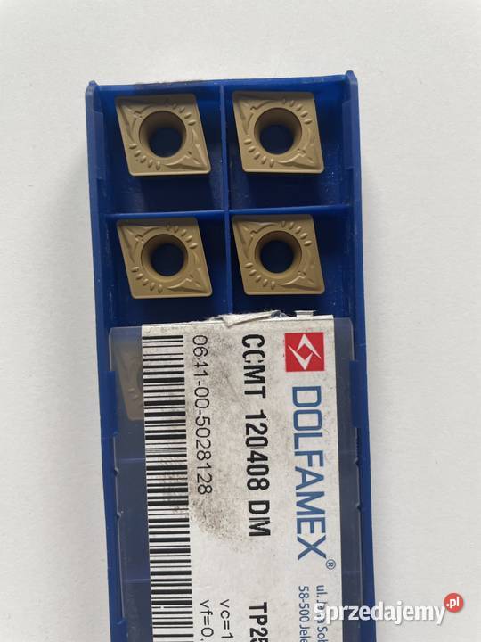 Płytki DOLFAMEX CCMT 120404DM łódzkie Czarnożyły