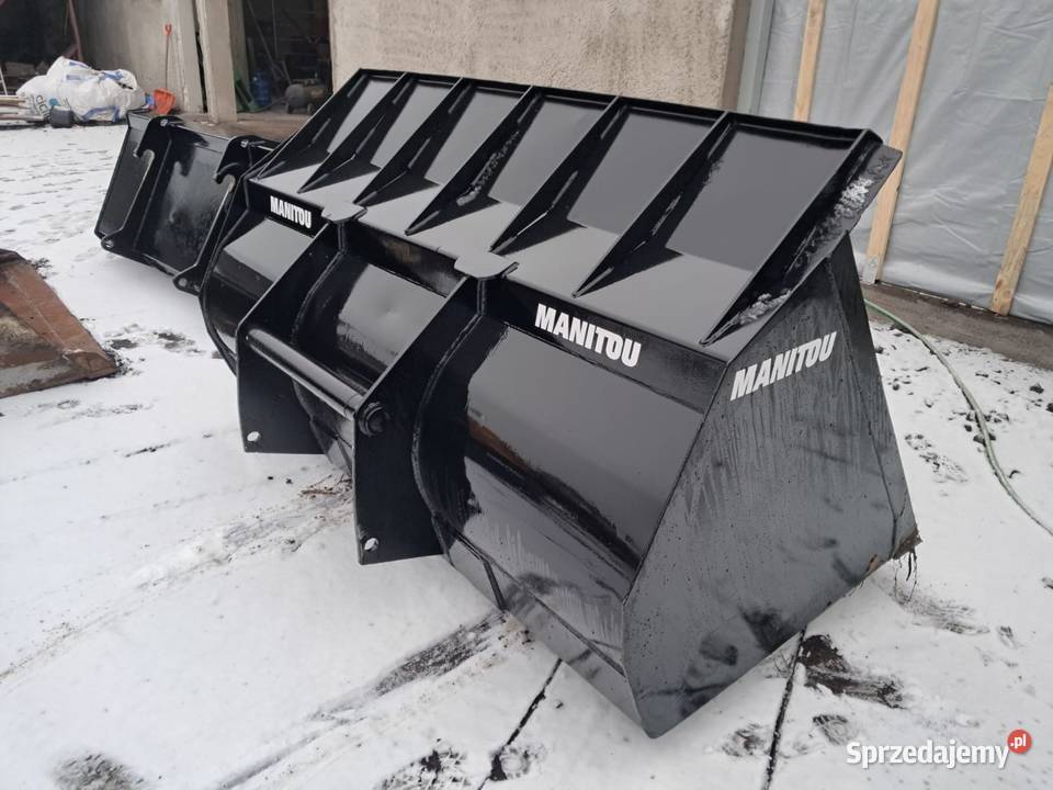 Łyżka łyżki do ładowarki JCB Manitou 24m kujawsko-pomorskie Brodnica