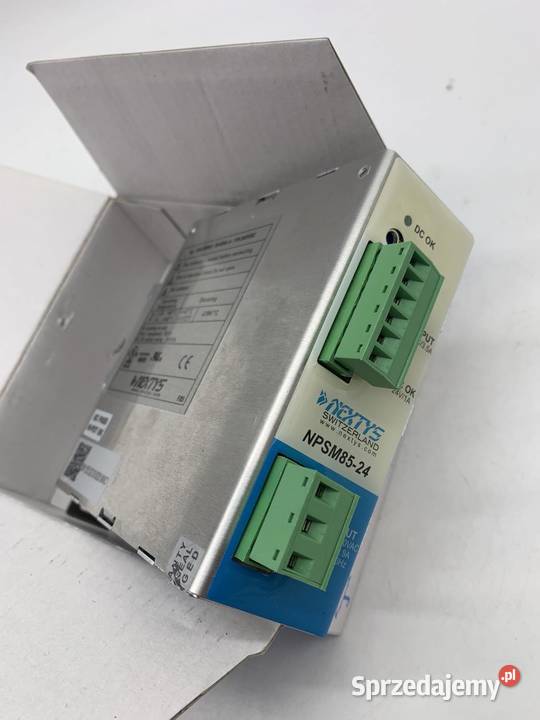 Nextys NPSM85 Zasilacz 24V 85W Warszawa