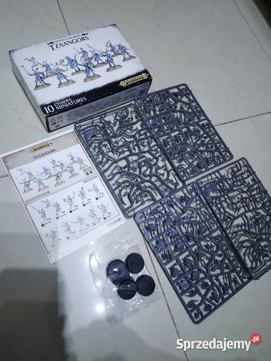 Warhammer Tzaangors Tzeentch Arcanites Age of Warhammer Age of Sigmar Kraków sprzedam