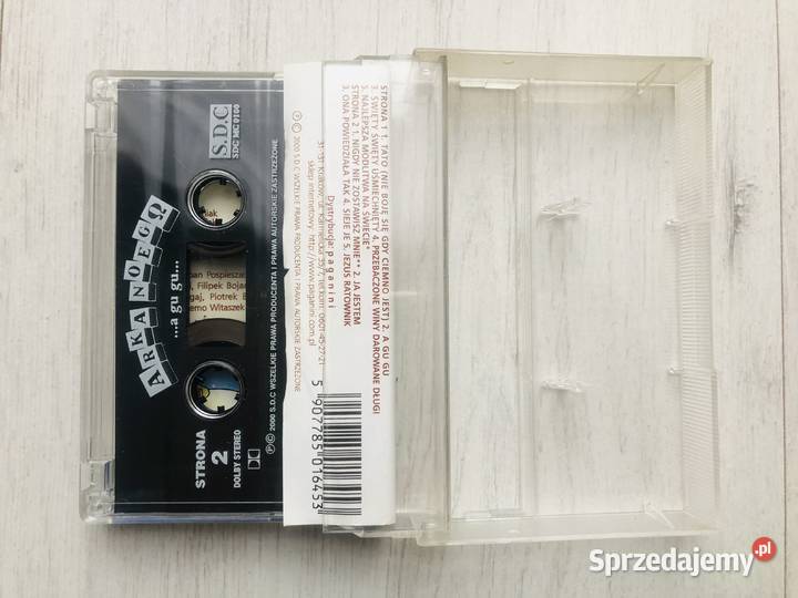 Kaseta audio Arka Noego A Gó Gó kasety a gu gu Łódź