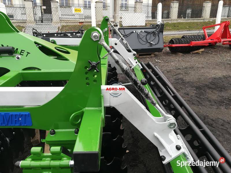 Brona talerzowa TOLMET ASTAT 27m dolnośląskie Proszówka