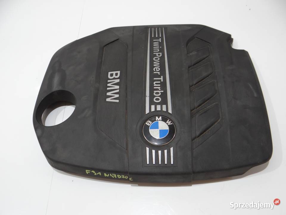 POKRYWA OSŁONA SILNIKA BMW F30 F31 N47D20C Strzyżewice