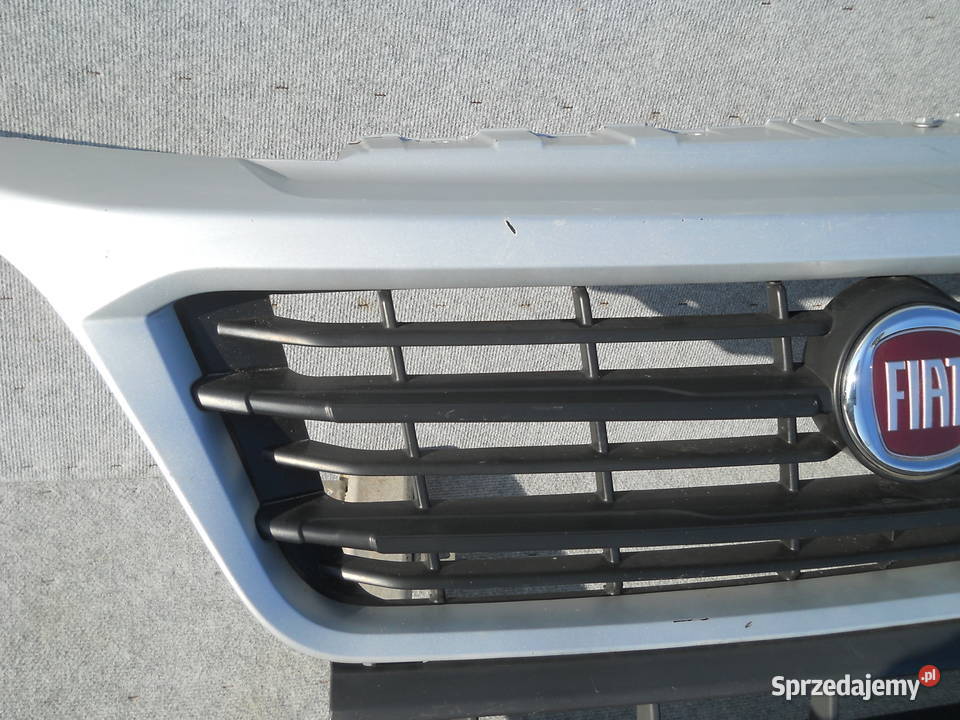FIAT DUCATO III LIFT ZDERZAK PRZEDNI PRZÓD Siechnice