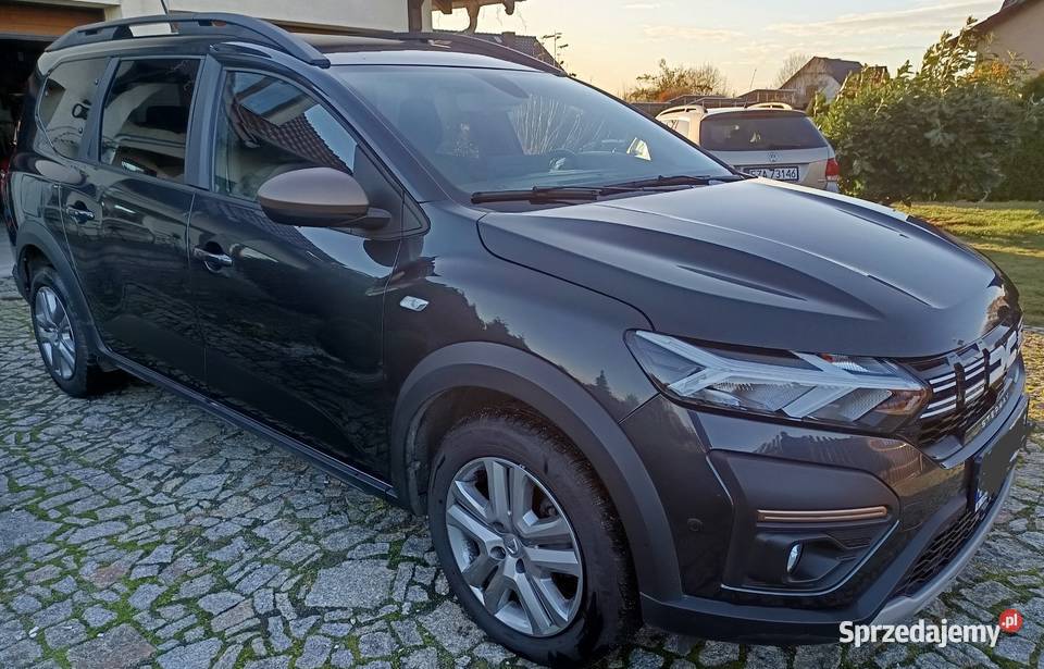 Dacia Jogger TCe 7sittzr Nowa eko nieuszkodzony Jogger lubuskie Żary