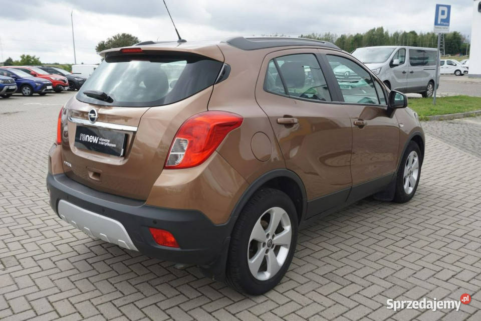 Opel Mokka 16 115 Enjoy salon pierwszy SUV Lublin