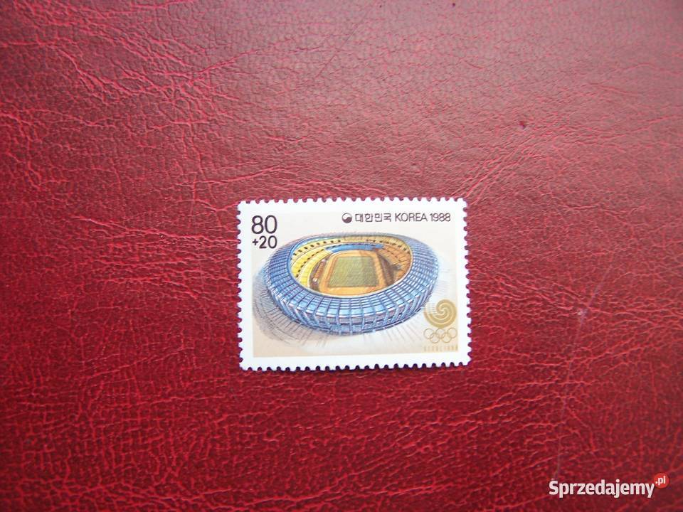 Korea Pd 1988 MNH Mi 1559 Sport Olimpada Seul 88 Filatelistyka Tychy sprzedam