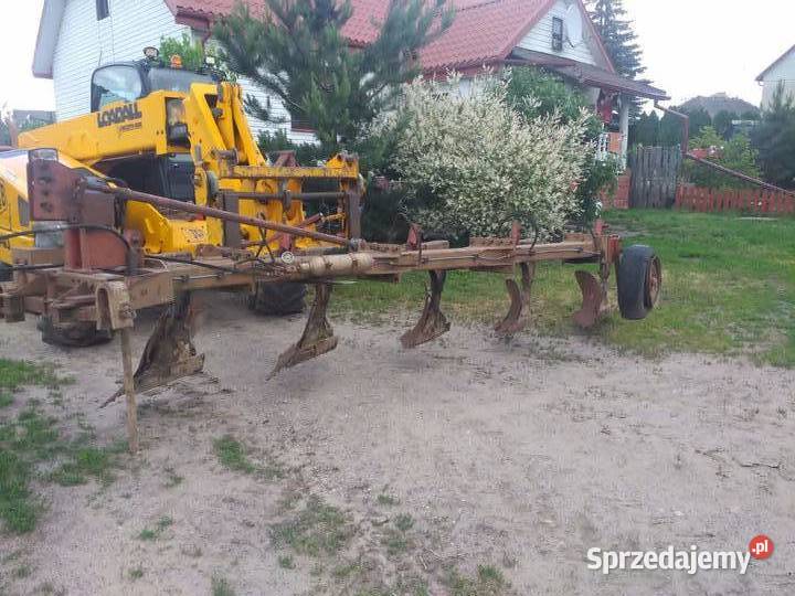 Plugi Gozin 5 hydrauliczne mazowieckie Ostrów Mazowiecka