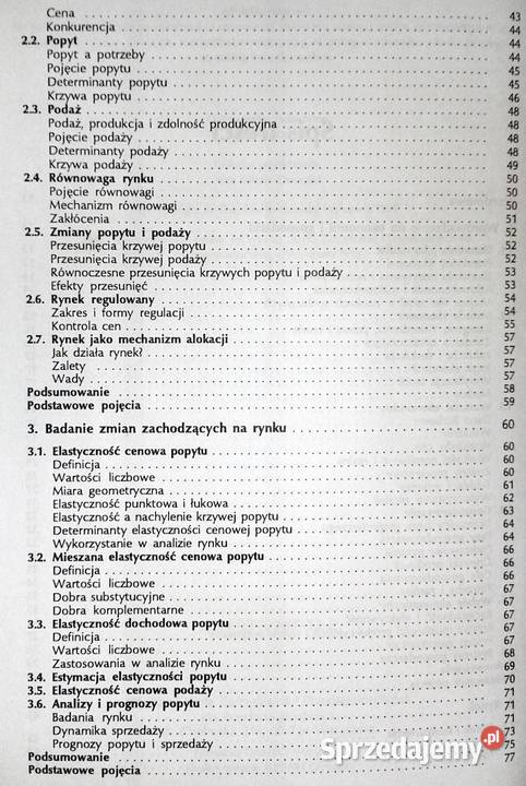 Podstawy ekonomii Mikroekonomia Zbigniew Pozostałe Pozostałe Chełm