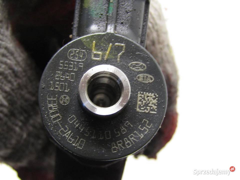 WTRYSKIWACZE WTRYSKI 17 CRDI KPL HYUNDAI TUCSON sprzedam