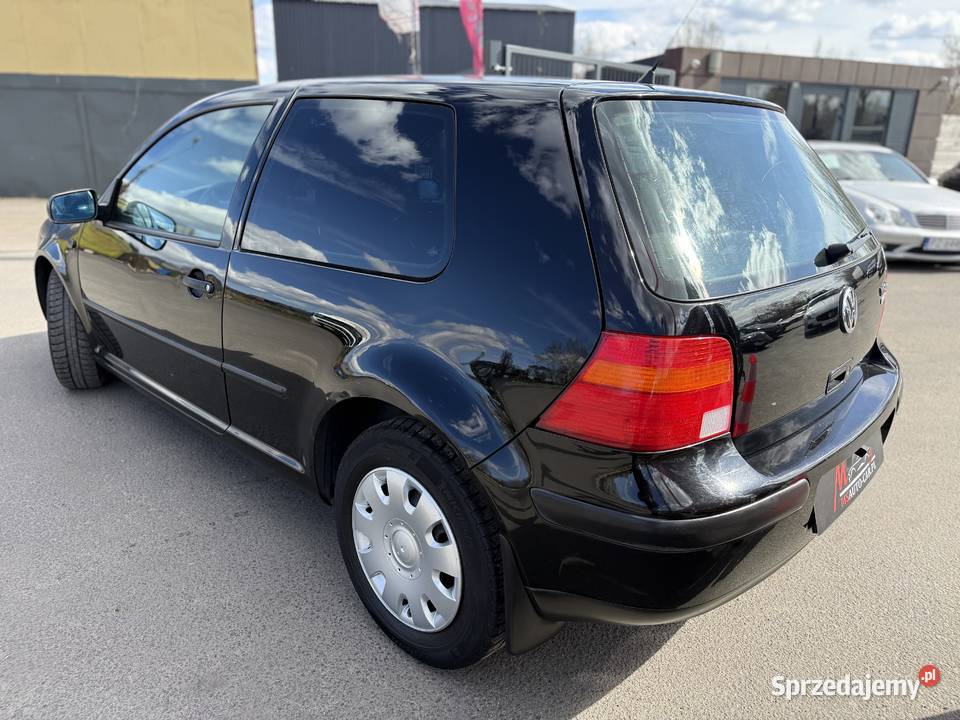 Volkswagen Golf IV 16 Benzyna 101 Klima Poznań