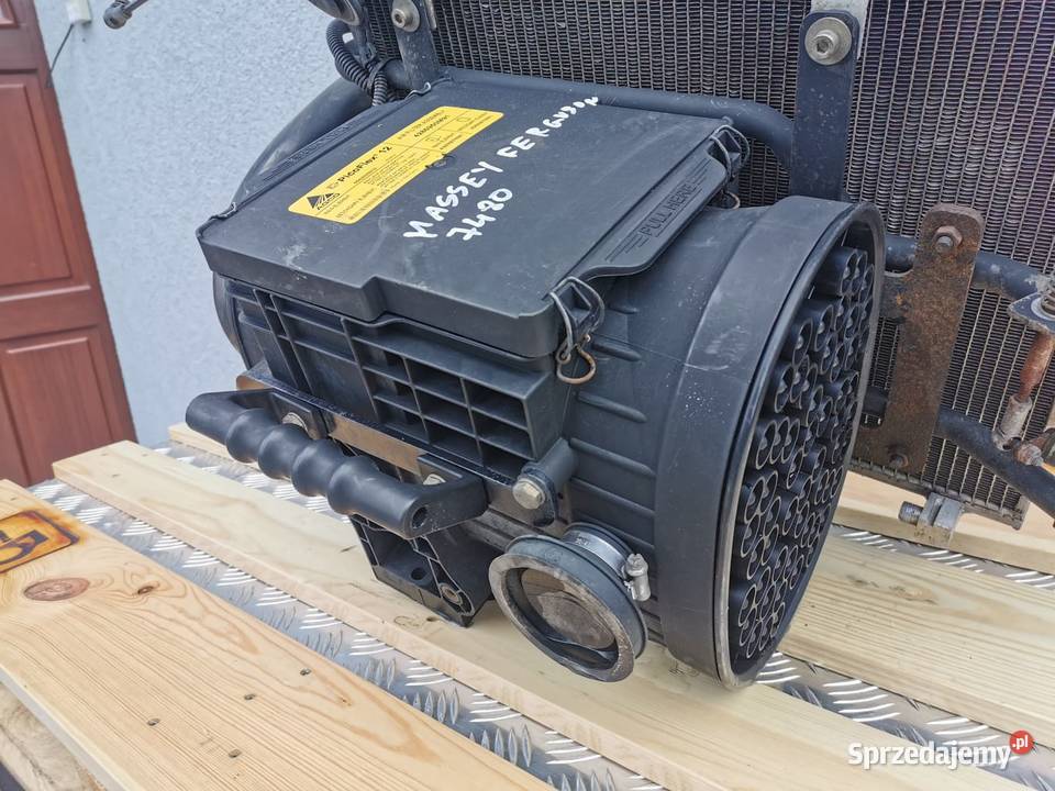 Obudowa filtra powietrza Massey Ferguson 7480 Wilkowo
