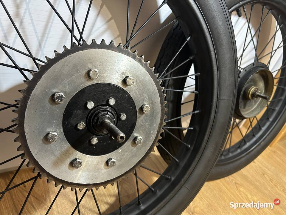 Koła DKW SB KB 200 piasta ośka obręcz szprychy Bolesławiec sprzedam
