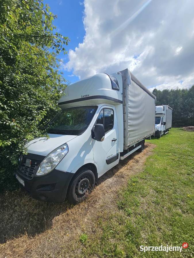 Renault Master 10 e pal 2.3 170KM fv23