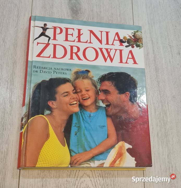 Książka Pełnia zdrowia łódzkie sprzedam