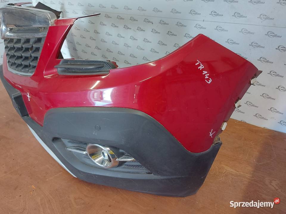 MOKKA zderzak przód 95122388