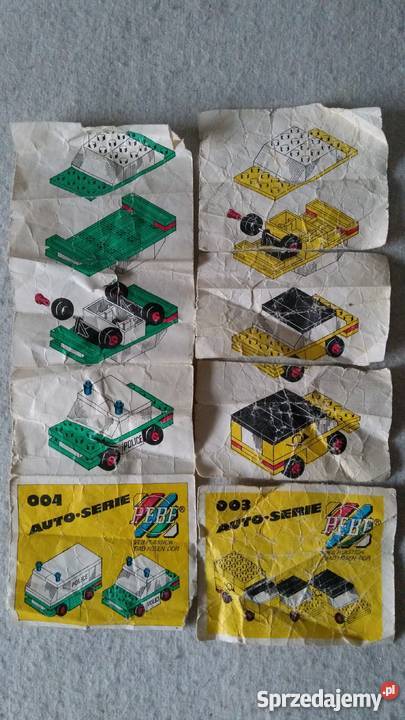KLOCKI PEBE DDR pasują do Lego składane Pozostałe Warszawa sprzedam