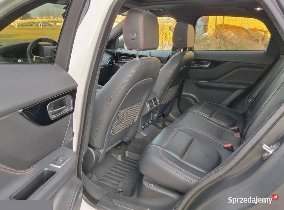 Jaguar FPace 20 i4P AWD RSport 250 2019r serwisowany w ASO Polkowice