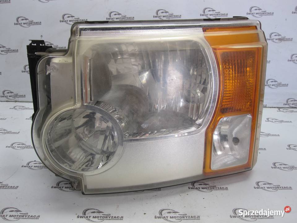 LAND ROVER DISCOVERY 08r lampa lewa przód ANGLIK osobowe Lampy przednie Kielce