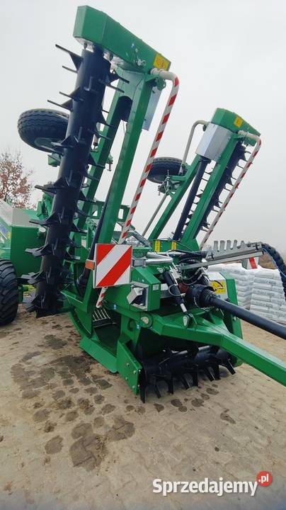 Mocny zbieracz kamieni TORNADO 550 Agronic NOWY Pozostałe Radziejów