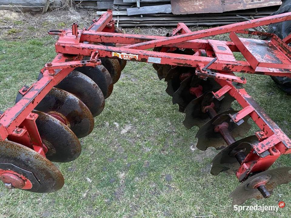 Brona talerzowa talerzówka 2x8 AKPIL Andrzejów-Osada sprzedam