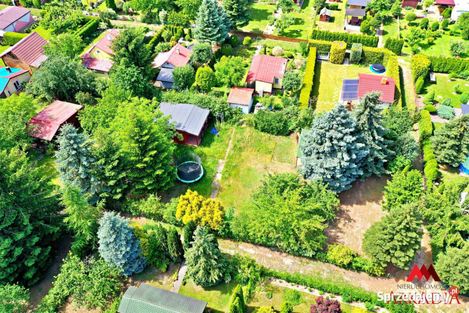 Działka WieniecZalesie 380m2 rekreacyjna kujawsko-pomorskie Wieniec-Zalesie sprzedam