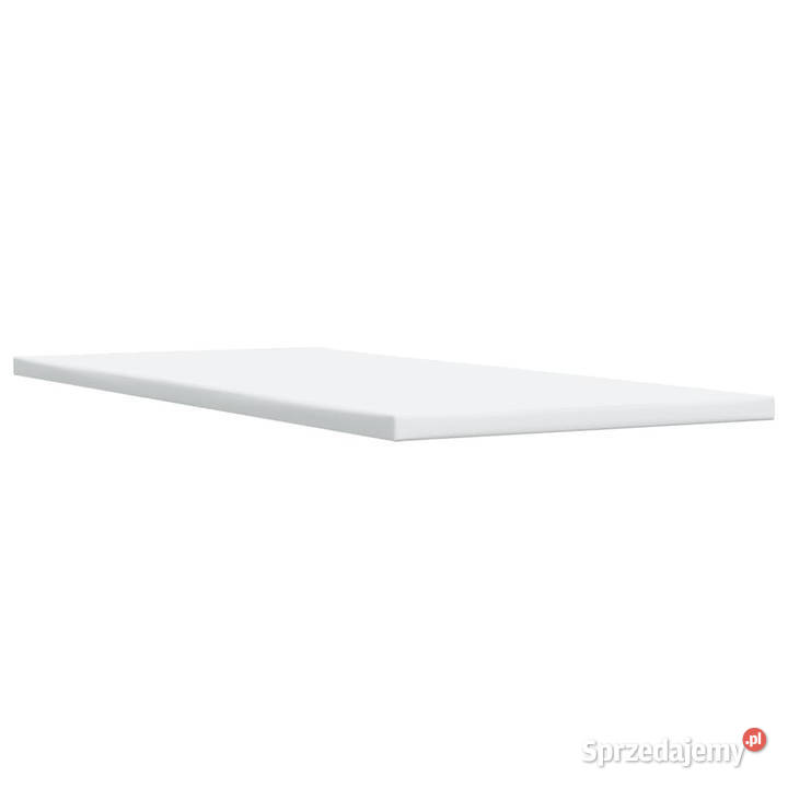 Łóżko kontynentalne z materacem taupe tkanina 200cm