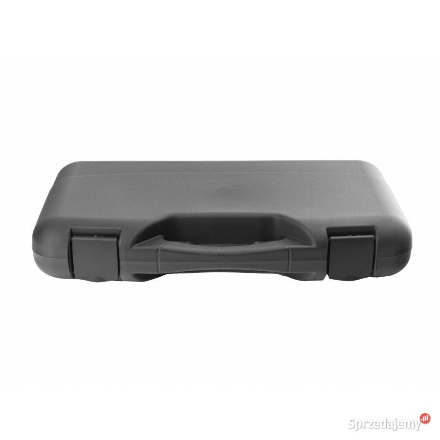 Kufer na pistolet Megaline czarny 50x30x9 ECO Trzcianka