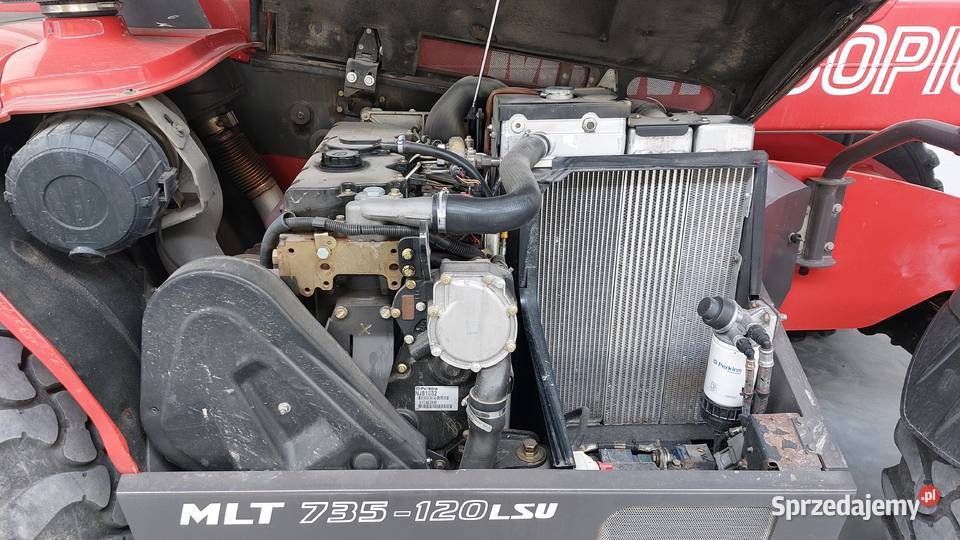 Manitou MLT 735120LSU FV 23 Dźwigi, podnośniki