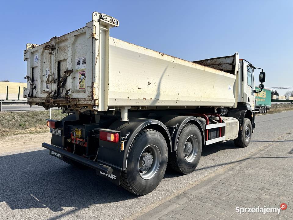 CF 410 Euro 6 6x4 Wywrotka Hydroburta Klapodrzwi Rok produkcji 2015 Grójec
