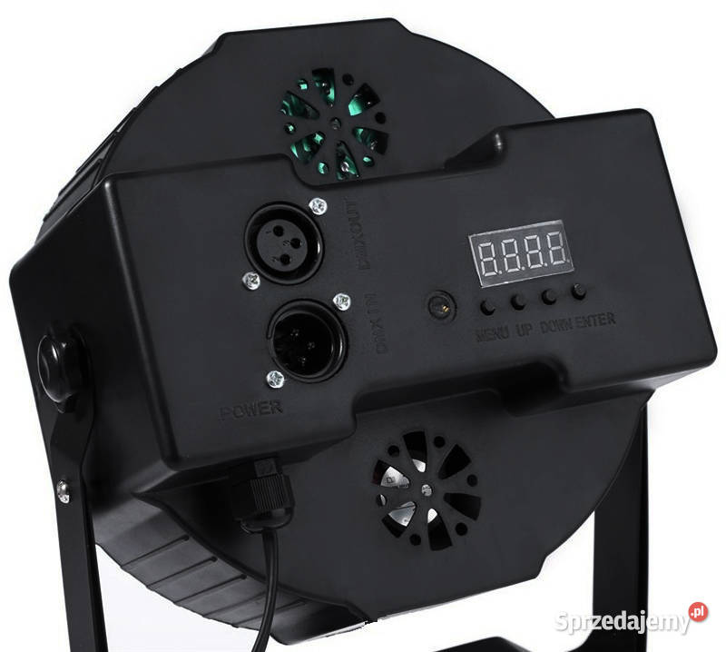 Reflektor lampa dyskotekowa z diodami LED 36x1W Warszawa