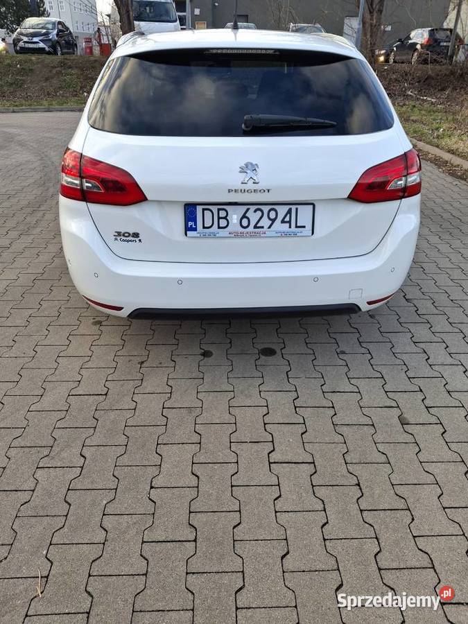 PEUGEOT 308 PANORAMA 2014 Allure ss elektryczne lusterka Wałbrzych