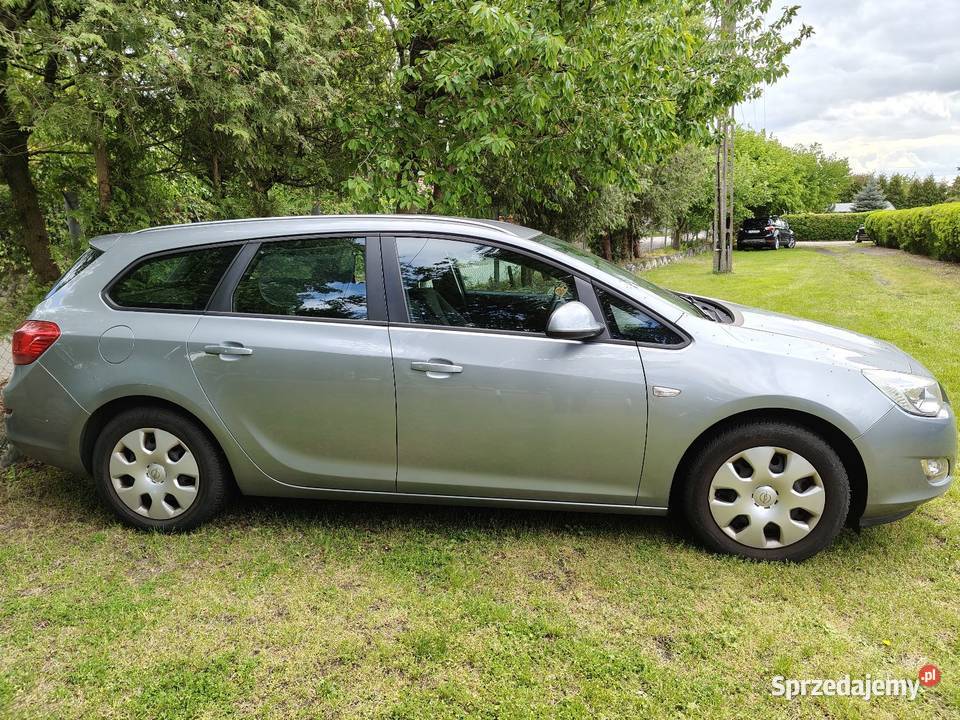 Opel Astra J Kombi Astra kujawsko-pomorskie