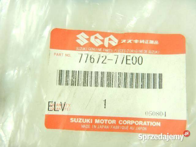 MOCOWANIE LISTWY PROGU LEWY SUZUKI VITARA 9698