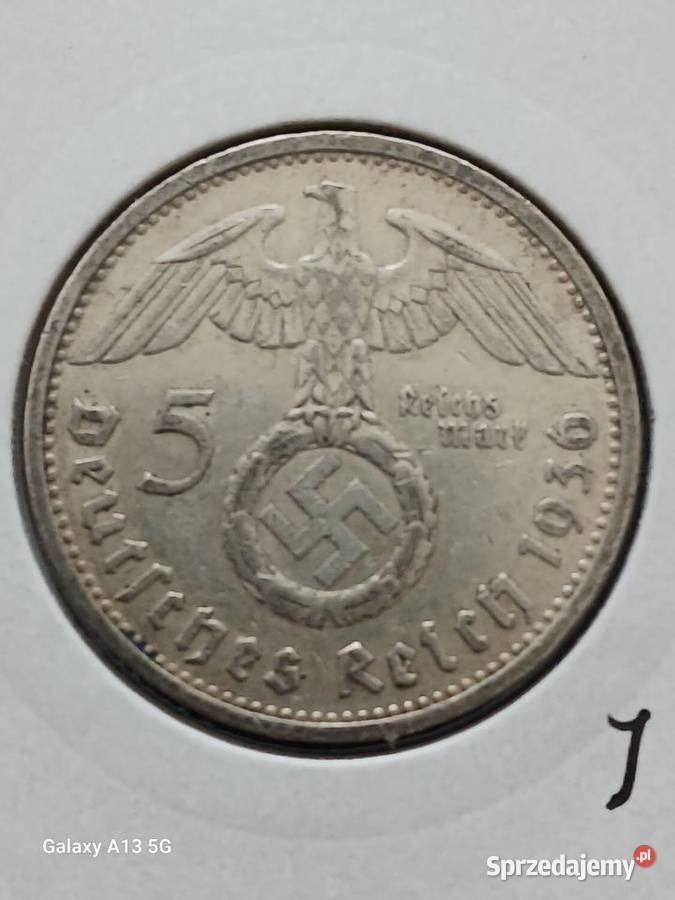 5 Marek Niemcy Paul von Hindenburg 1936 r men A Konin