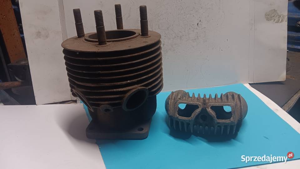 Cylinder plus tlumik NSU DKW Kwidzyn