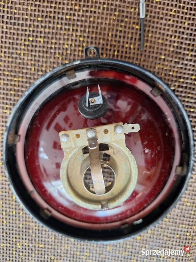 Lampa przednia kos LELEK Łańcut sprzedam