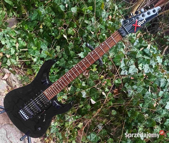 Gitara elektryczna Cort X6 BK Cort Tuszyn