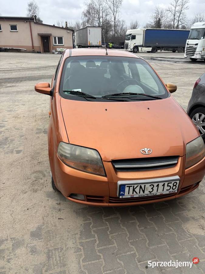 Daewoo Kalos 14 Gaz