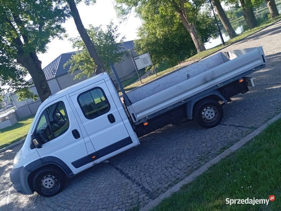 ŁADNY JUMPER 22 DIESEL 7 OSÓB KLIMA HAK STAN elektryczne szyby Gostynin