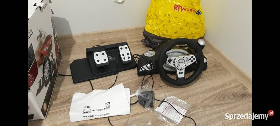 Kierownica do grania gamingowa Reda