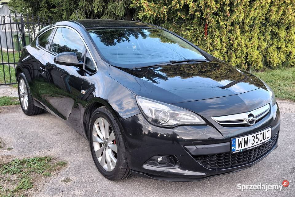 Opel Astra GTC 20 CDTI ecoFLEX StartStop Łódź sprzedam