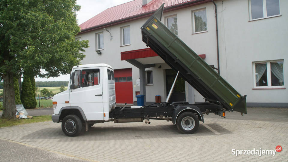 Mercedes Vario VARIO 612 29 122 DMC 35T Wywrotka Miastków Kościelny sprzedam