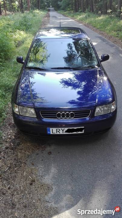 Audi a3 19TDI 110 lakier metallic lubelskie Ryki