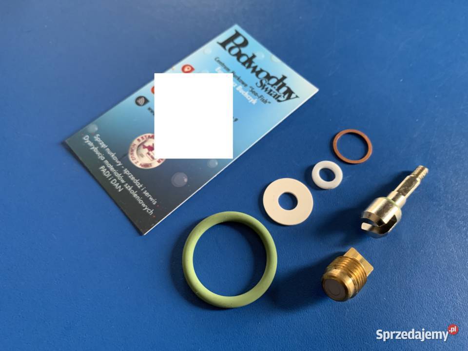 Zestaw serwisowy do zaworu pojedynczego SOS do Sporty wodne Bytom