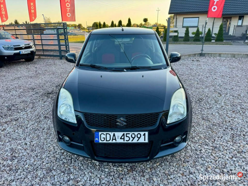 Suzuki Swift Swift 16 Sport kilka lat w jednych mazowieckie Szerominek sprzedam