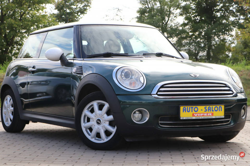 Mini Cooper alu klima6bieg skóra zarejestrowany opolskie Opole