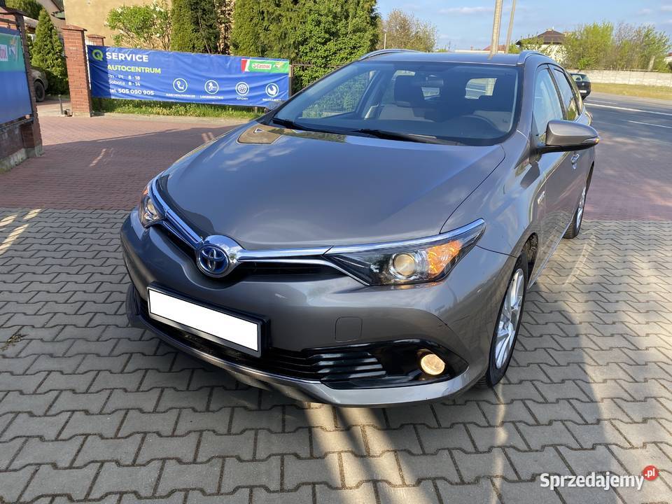 Piękna Toyota Auris Hybryda 18 Auris zachodniopomorskie Szczecin sprzedam